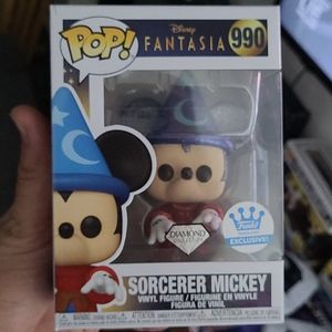 Sorcerer mickey funko pop